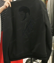 市场上装-夹克-（实拍）时尚商务夹克