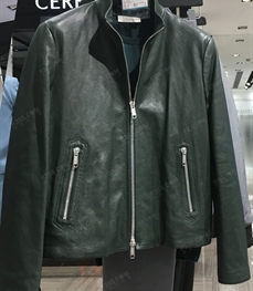 市场上装-皮衣-（实拍）时尚商务皮衣