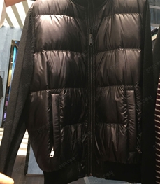 市场上装-棉衣/羽绒服-（实拍）时尚商务棉服