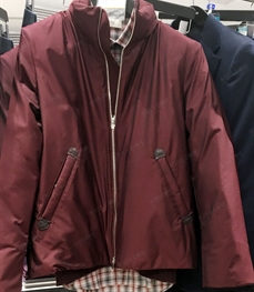 市场上装-棉衣/羽绒服-（实拍）时尚商务棉服