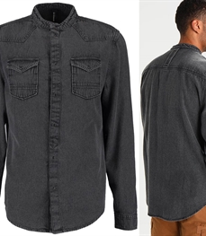 市场上装-衬衫-时尚男装衬衫