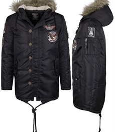 市场上装-中长外套-时尚男装中长外套