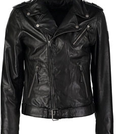 市场上装-皮衣-时尚男装皮衣