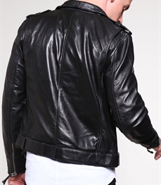 市场上装-皮衣-时尚男装皮衣