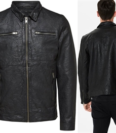 市场上装-皮衣-时尚男装皮衣