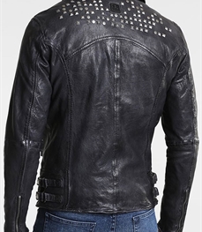 市场上装-皮衣-时尚男装皮衣
