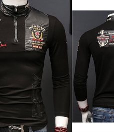 市场上装-T恤-时尚男装t恤