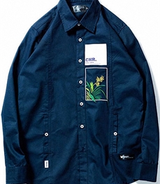 市场上装-衬衫-时尚男装衬衫