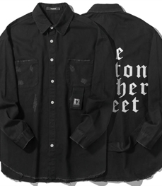 市场上装-衬衫-时尚男装衬衫