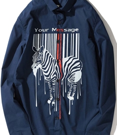 市场上装-衬衫-时尚男装衬衫