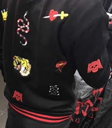 市场上装-卫衣-时尚男装卫衣