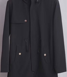 市场上装-中长外套-时尚男装中长外套