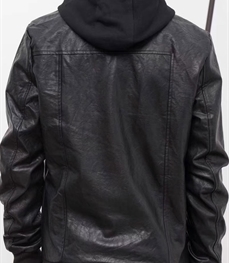 市场上装-皮衣-时尚男装皮衣