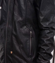 市场上装-皮衣-时尚男装皮衣