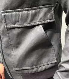 市场上装-皮衣-时尚男装皮衣