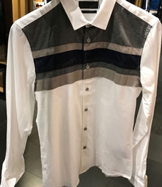 市场上装-衬衫-（实拍）休闲男装衬衫