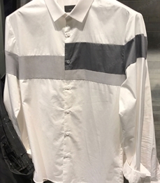 市场上装-衬衫-（实拍）休闲男装衬衫