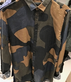 市场上装-衬衫-（实拍）休闲男装衬衫