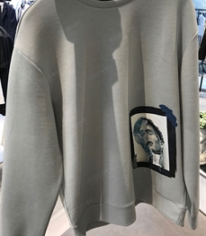 市场上装-卫衣-（实拍）休闲男装卫衣