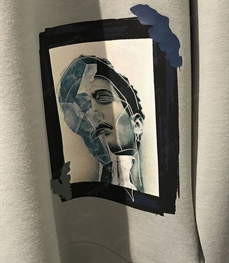 市场上装-卫衣-（实拍）休闲男装卫衣