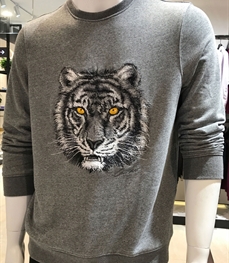 市场上装-卫衣-（实拍）休闲男装卫衣