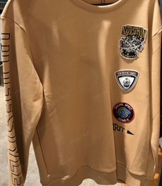 市场上装-卫衣-（实拍）休闲男装卫衣