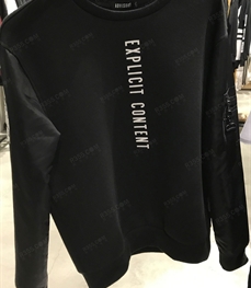 市场上装-卫衣-（实拍）休闲男装卫衣