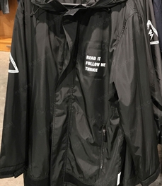 市场上装-中长外套-（实拍）休闲男装中长外套