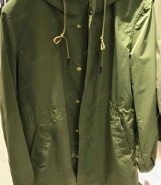 市场上装-中长外套-（实拍）休闲男装中长外套