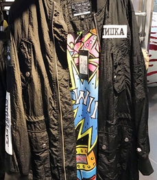 市场上装-中长外套-（实拍）休闲男装中长外套