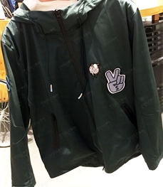 市场上装-中长外套-（实拍）休闲男装中长外套