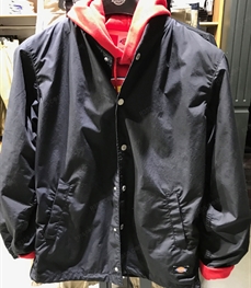 市场上装-中长外套-（实拍）休闲男装中长外套