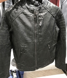 市场上装-皮衣-（实拍）休闲男装皮衣