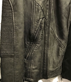 市场上装-皮衣-（实拍）休闲男装皮衣