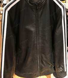 市场上装-皮衣-（实拍）休闲男装皮衣