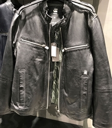 市场上装-皮衣-（实拍）休闲男装皮衣