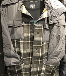 市场上装-棉衣/羽绒服-（实拍）休闲男装棉服