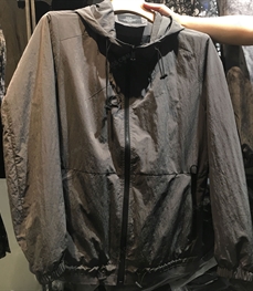 市场上装-夹克-（实拍）时尚男装夹克