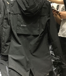 市场上装-中长外套-（实拍）时尚男装中长外套