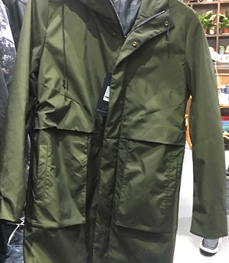 市场上装-中长外套-（实拍）时尚男装中长外套