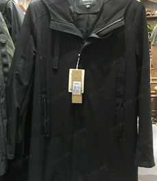 市场上装-中长外套-（实拍）时尚男装中长外套