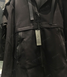 市场上装-中长外套-（实拍）时尚男装中长外套