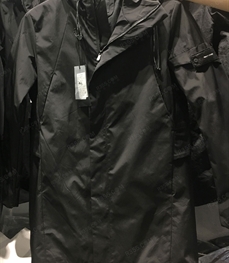 市场上装-中长外套-（实拍）时尚男装中长外套