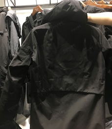 市场上装-中长外套-（实拍）时尚男装中长外套