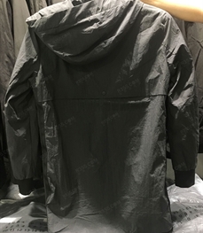 市场上装-中长外套-（实拍）时尚男装中长外套