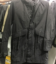 市场上装-中长外套-（实拍）时尚男装中长外套