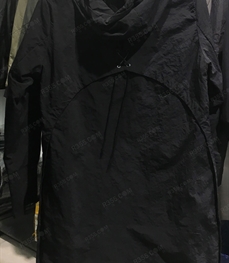 市场上装-中长外套-（实拍）时尚男装中长外套