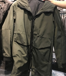 市场上装-中长外套-（实拍）时尚男装中长外套