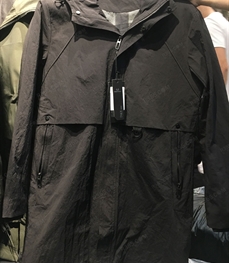 市场上装-中长外套-（实拍）时尚男装中长外套