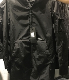 市场上装-中长外套-（实拍）时尚男装中长外套